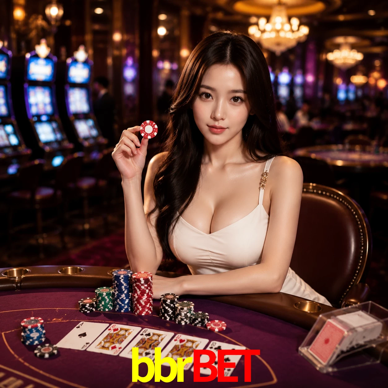 Cassino ao vivo bbrbet dealers